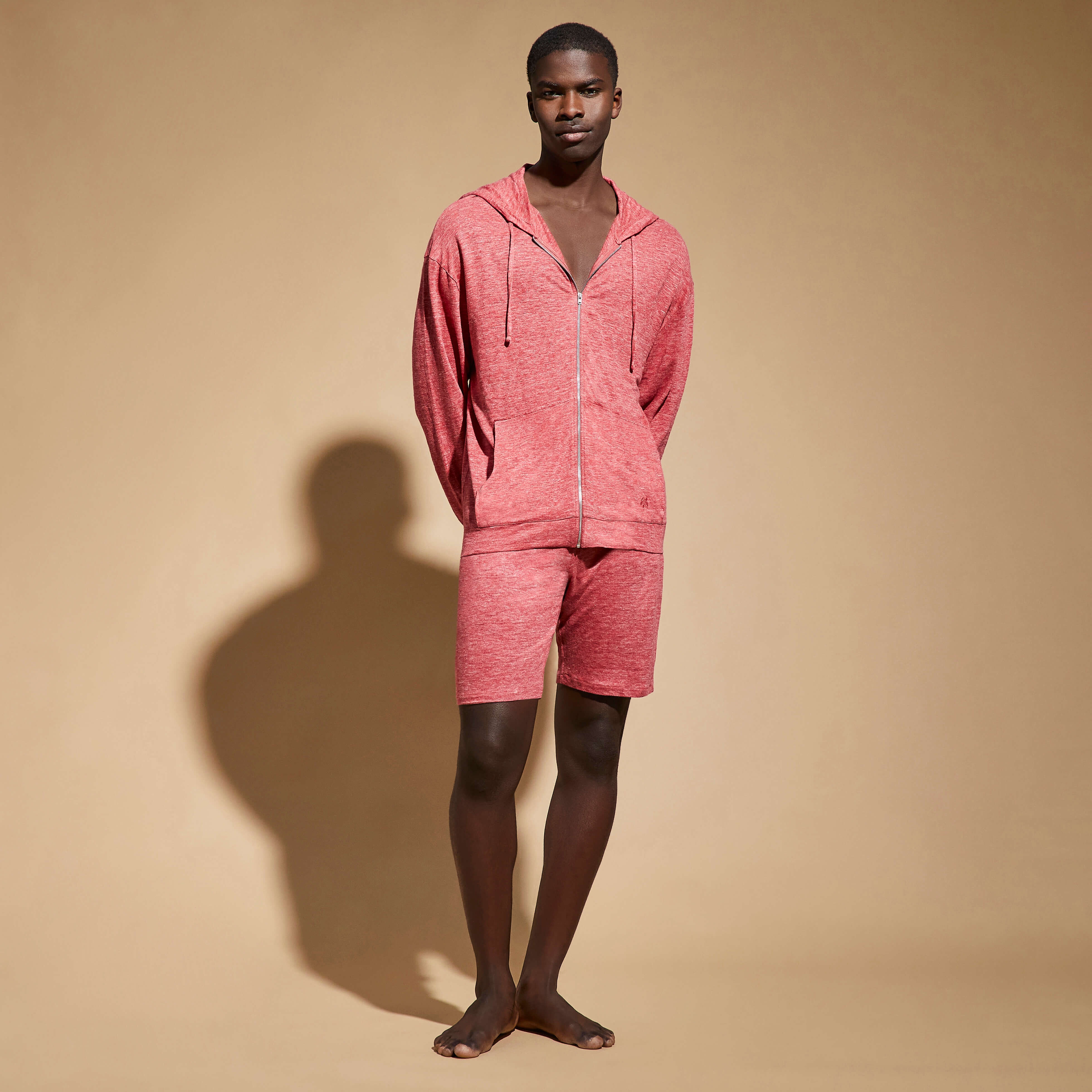 Unisex Linen Sweatshirt Solid - 3