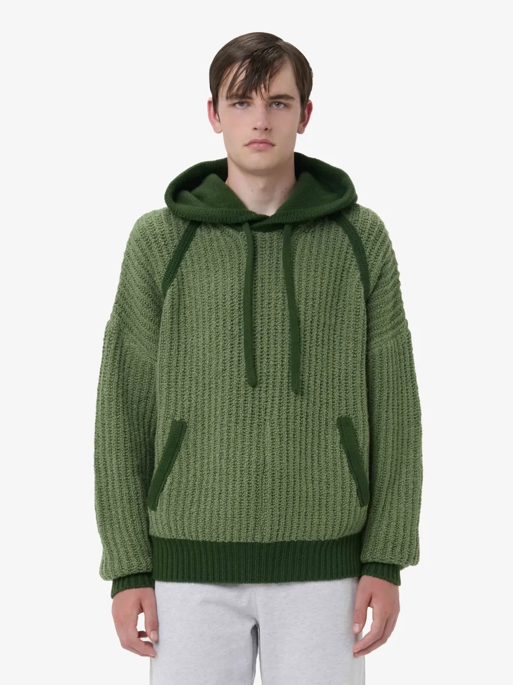 WOOL HOODIE - 2