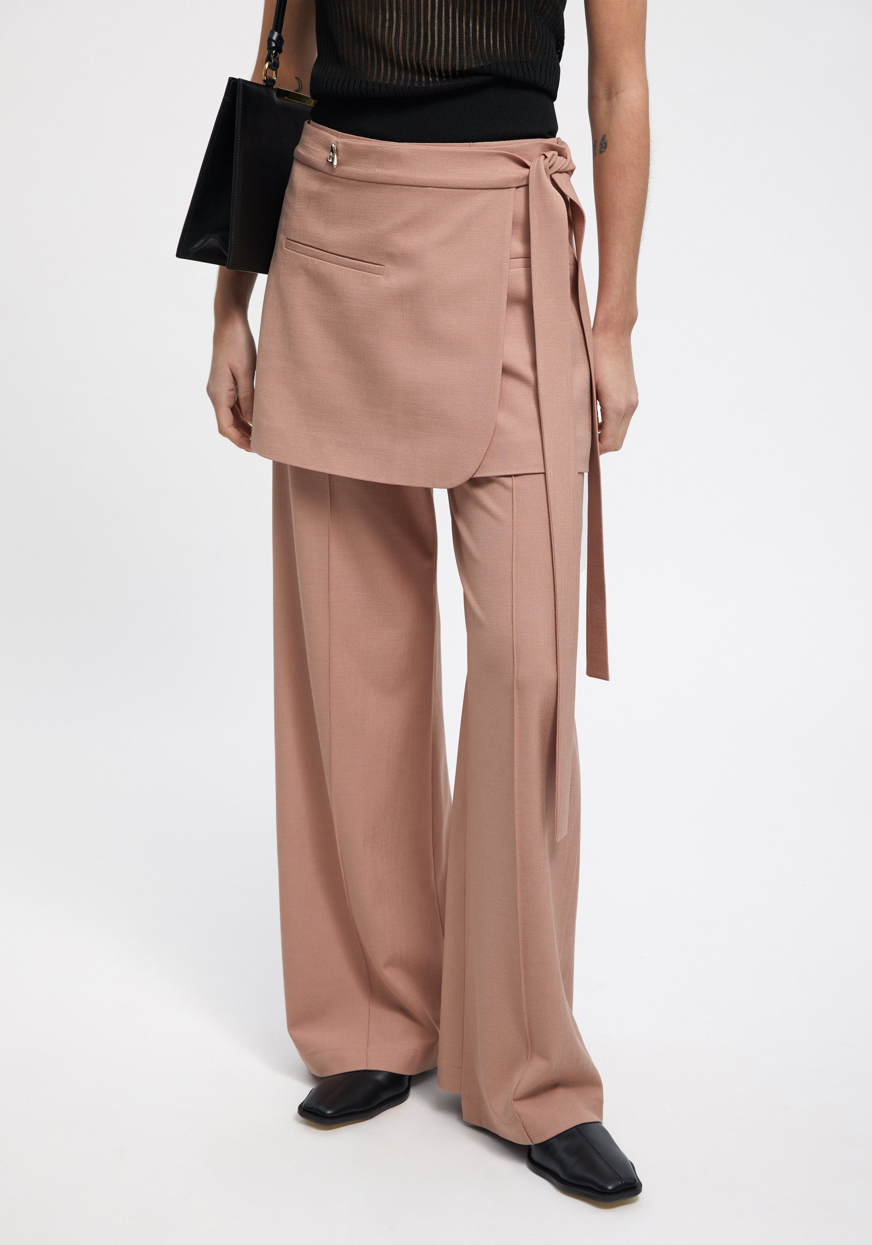 HURAA
Wide leg suiting pants - 3