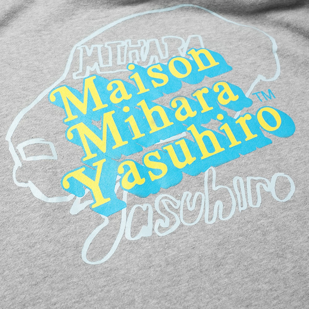 Maison MIHARA YASUHIRO Logo Hoody - 4