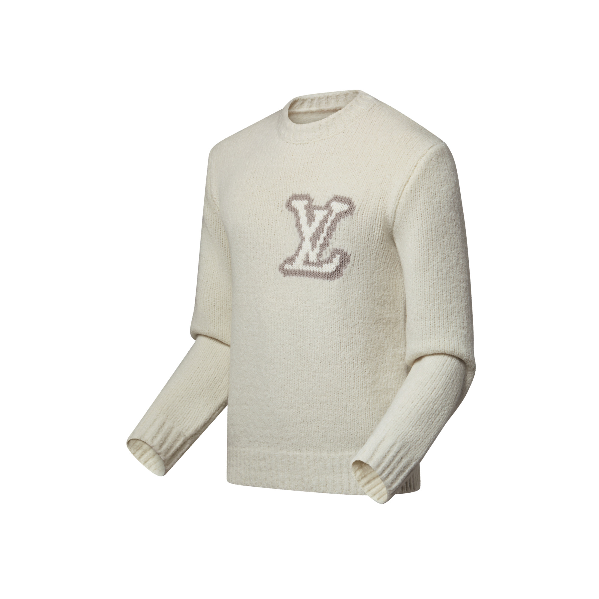 LV Intarsia Crewneck - 2