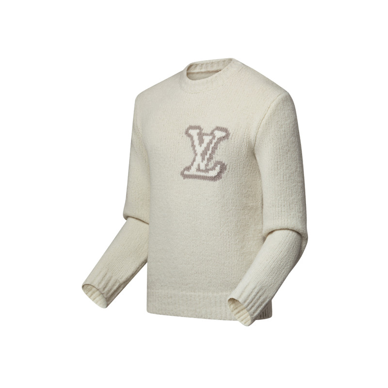 Louis Vuitton LV Intarsia Crewneck outlook
