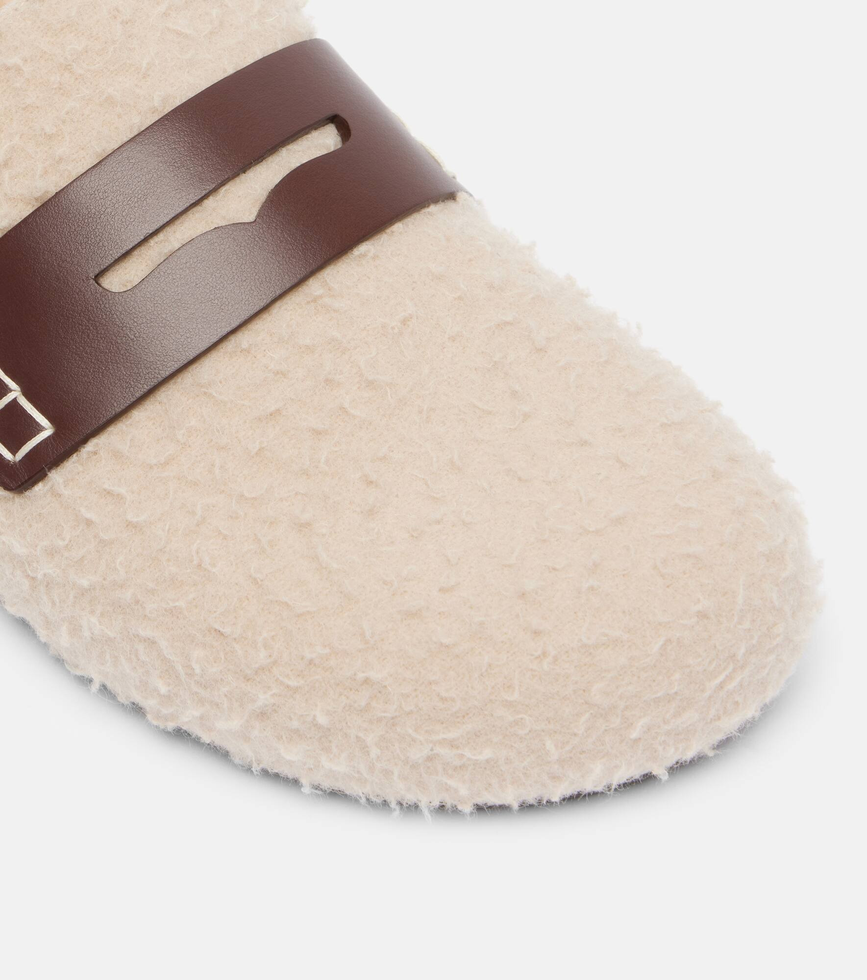 Felt mules - 5