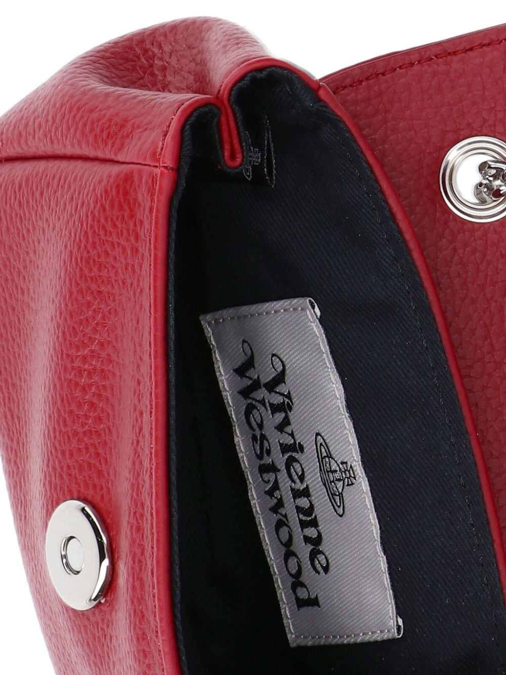 logo-plaque shoulder bag - 5