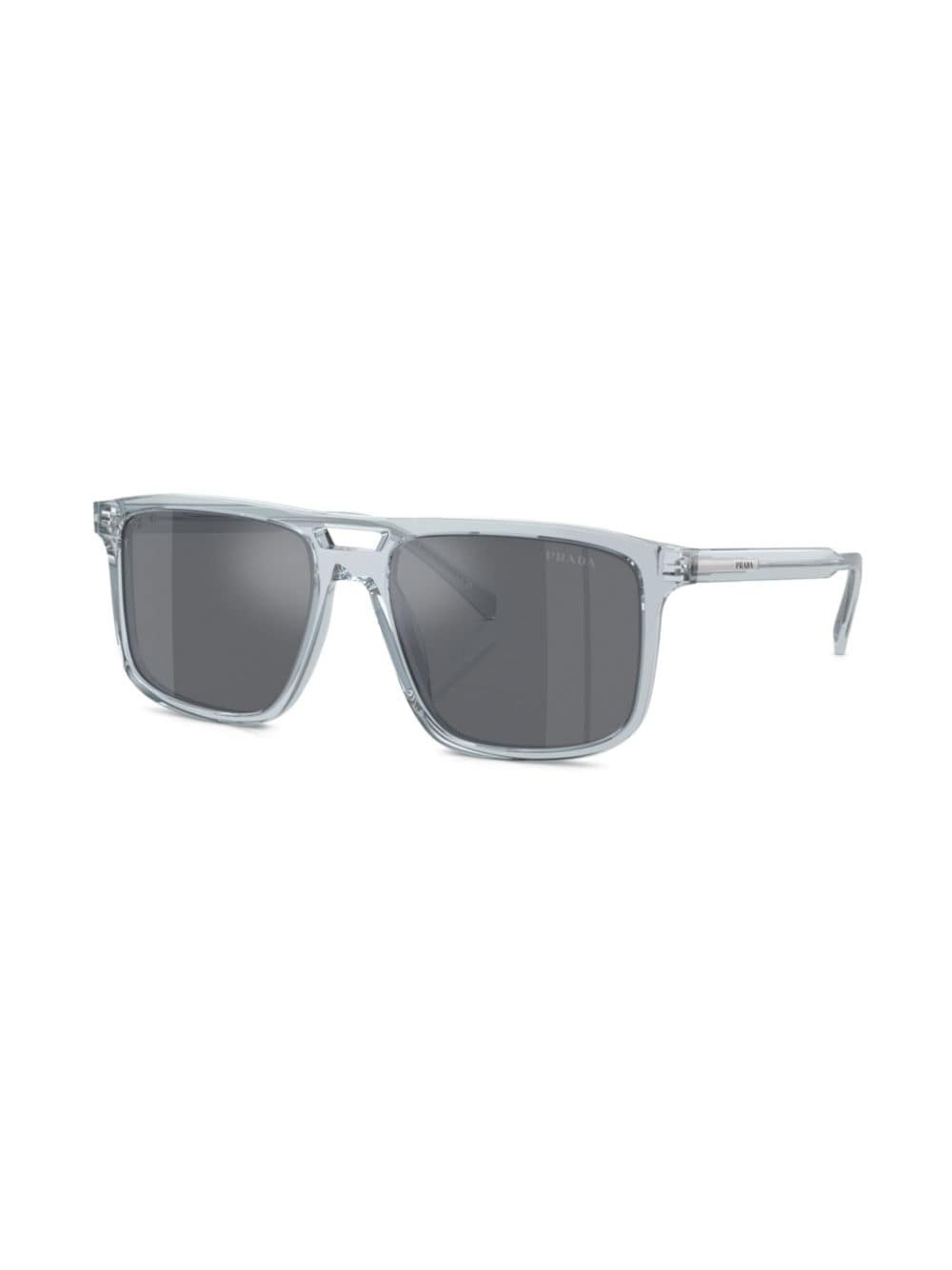 Prada PR A22S square frame sunglasses - 2