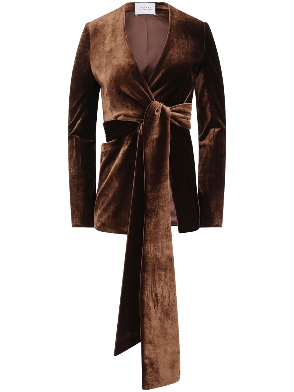 Winter Sun velvet jacket - 1