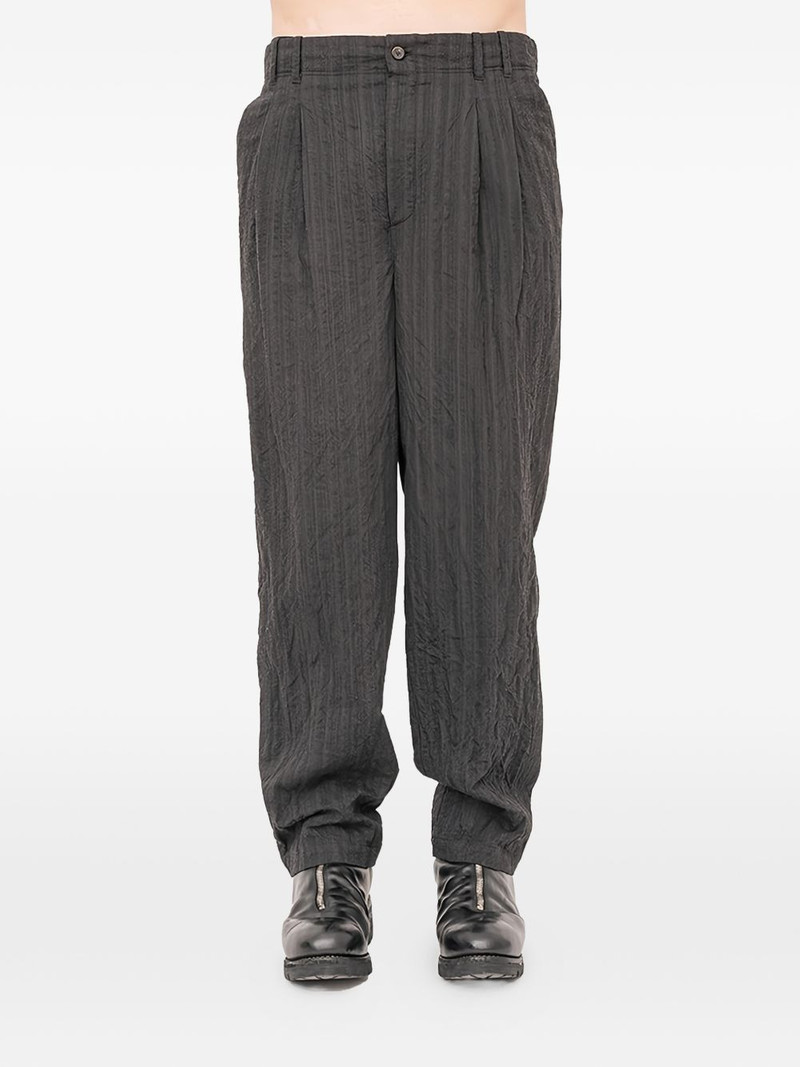 tucked loose trousers - 1