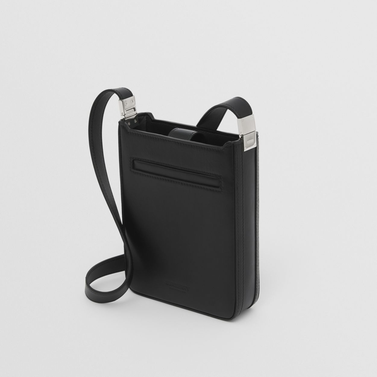 Mini Leather Olympia Crossbody Tote - 5