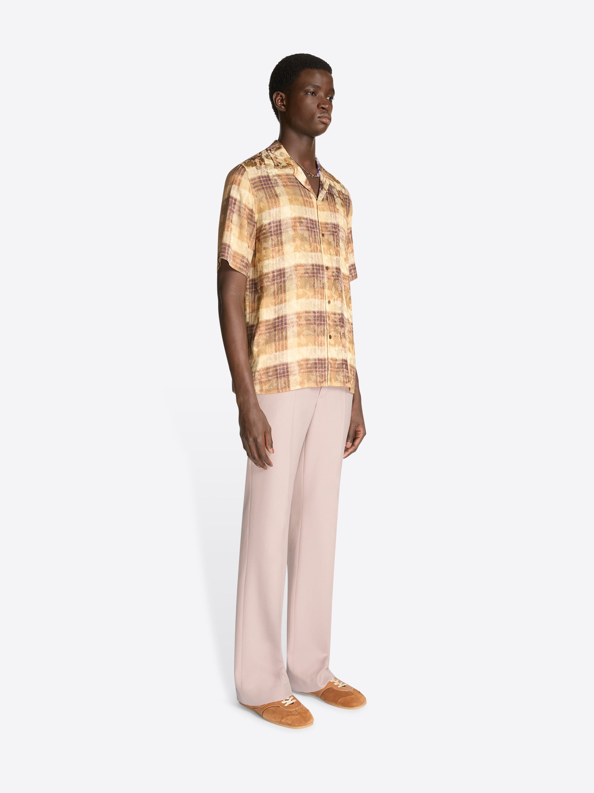 BOXY VISCOSE SHIRT - 3