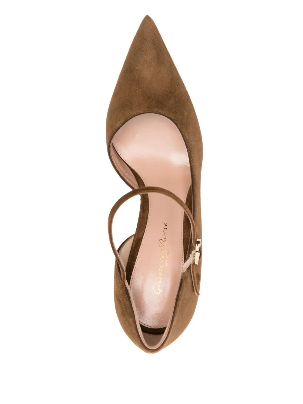 Gianvito Rossi Women Suede Decollete T.085 - 2