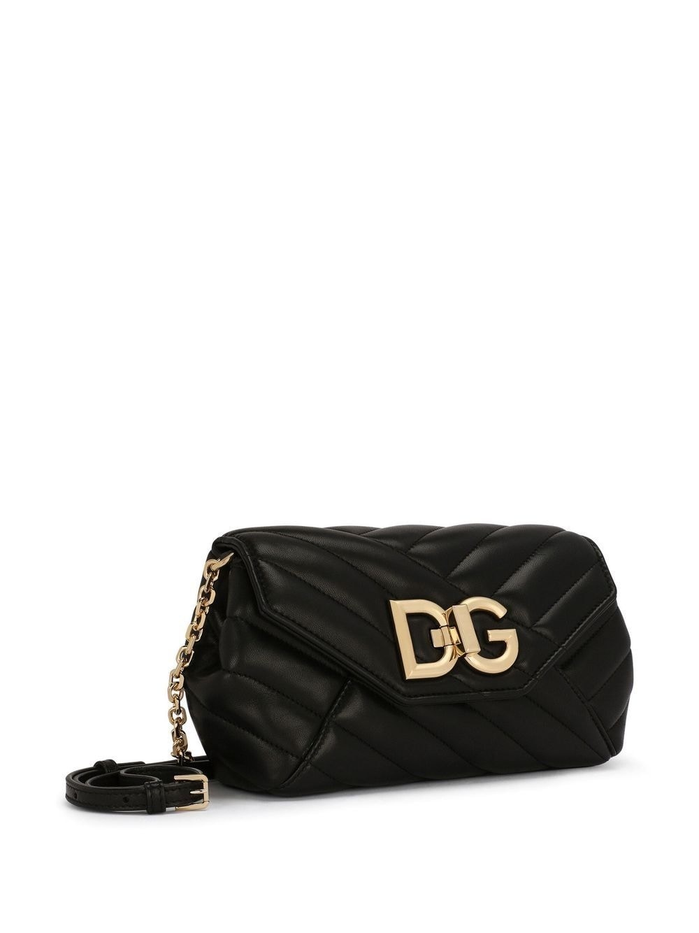 small Lop quilted crossbody bag - 4
