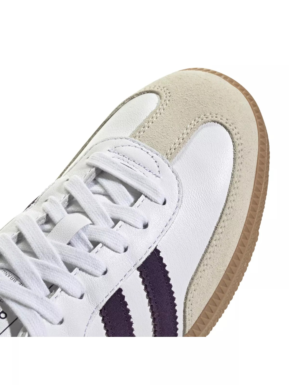 Originals Samba OG "Cloud White/Alumina/Aurora Plum" Women's Shoe - 7