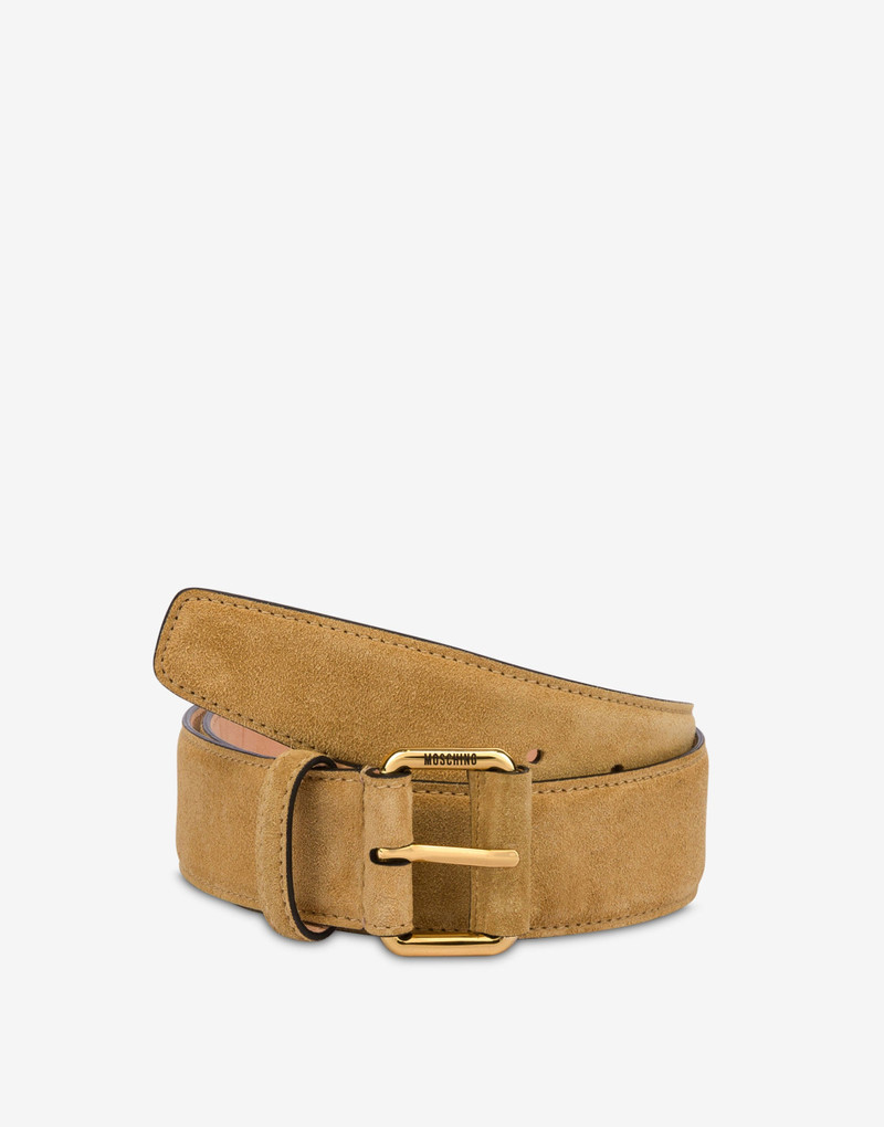 Moschino SUEDE BELT outlook