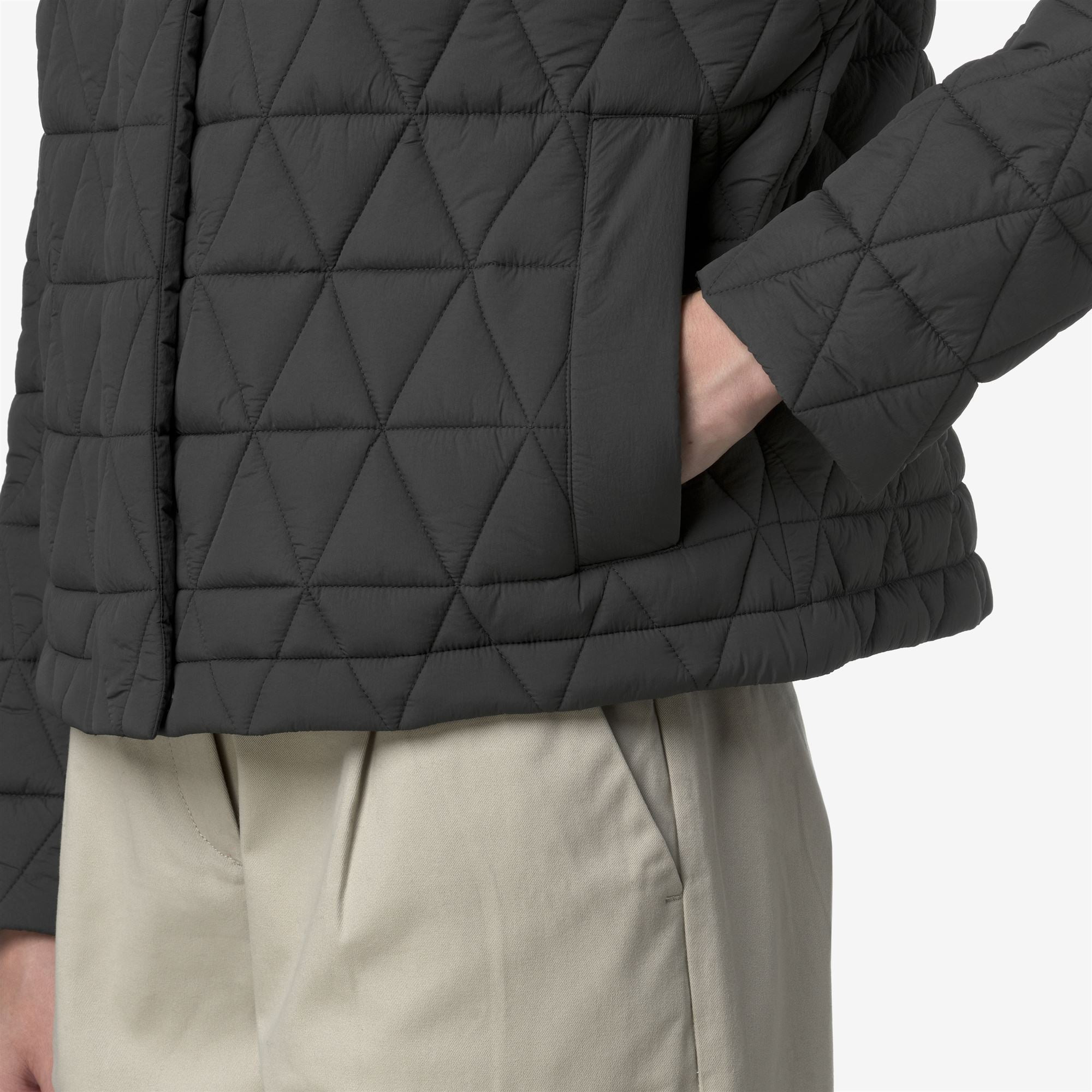 SABRINA DIAMOND QUILTED WARM - 2