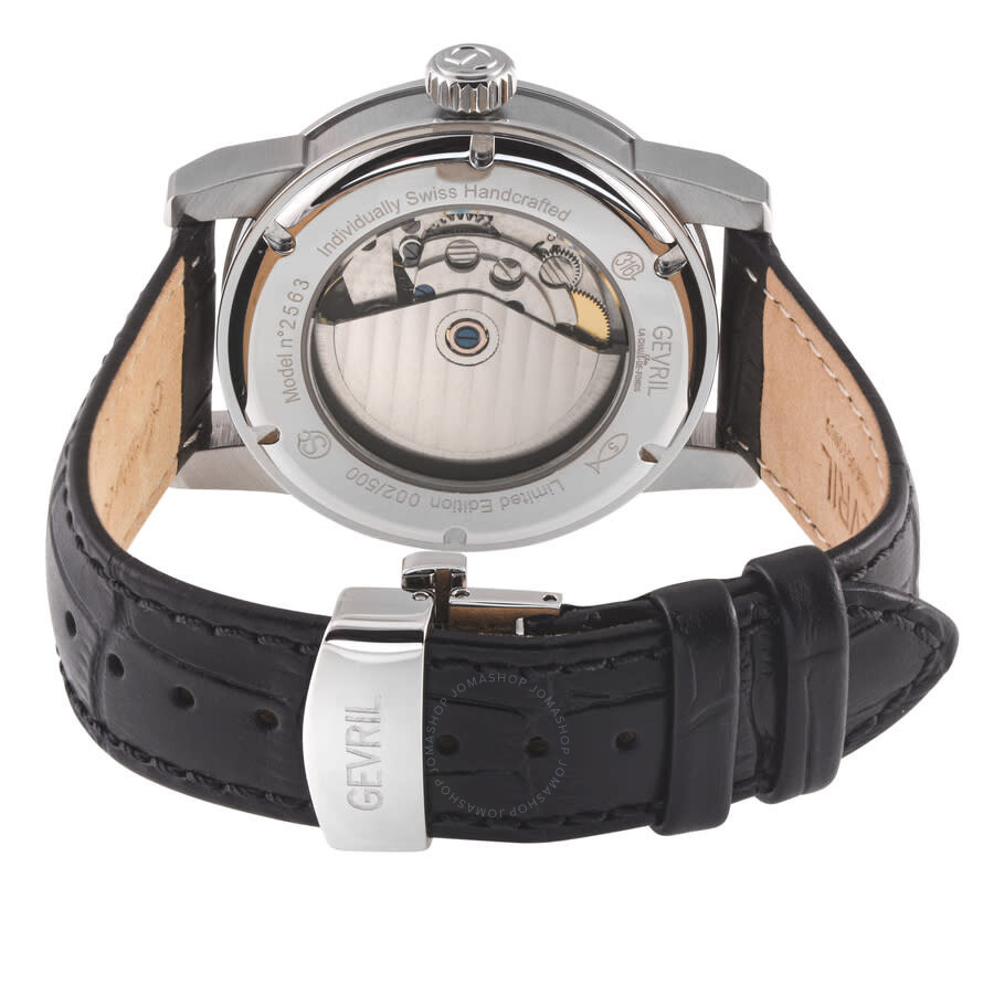 Gevril - Gevril Madison Automatic White Dial Men's Watch 2563 - 2