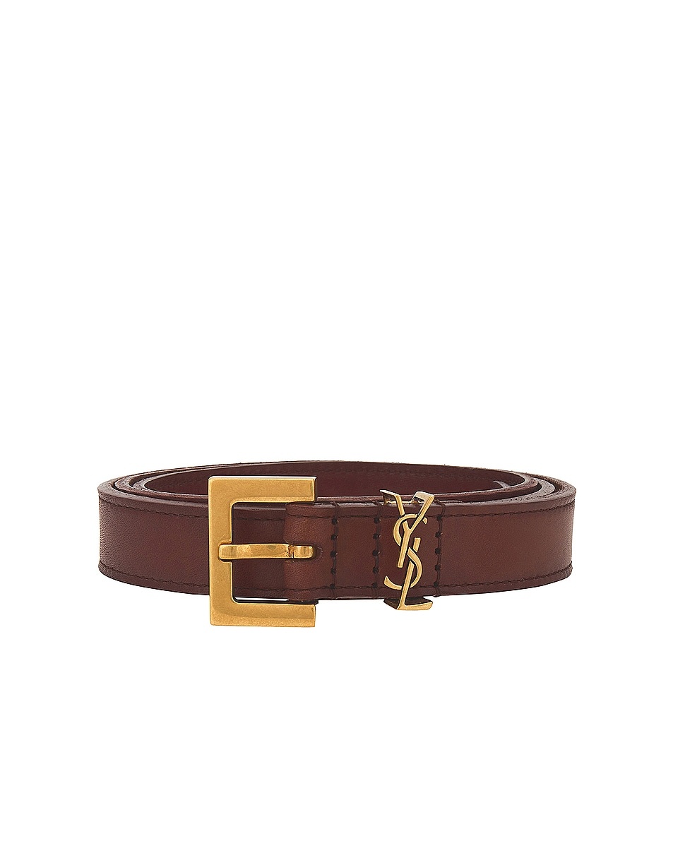 Skinny Cassandre Long Belt - 3