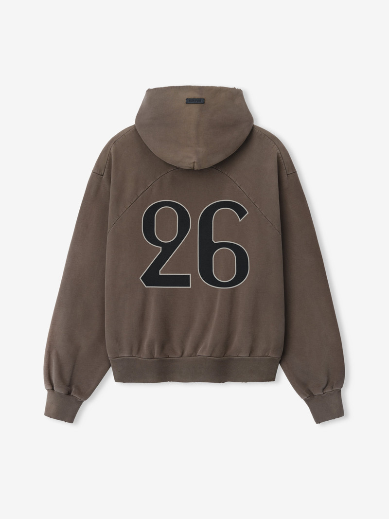 26 Classic Half Raglan Hoodie 4