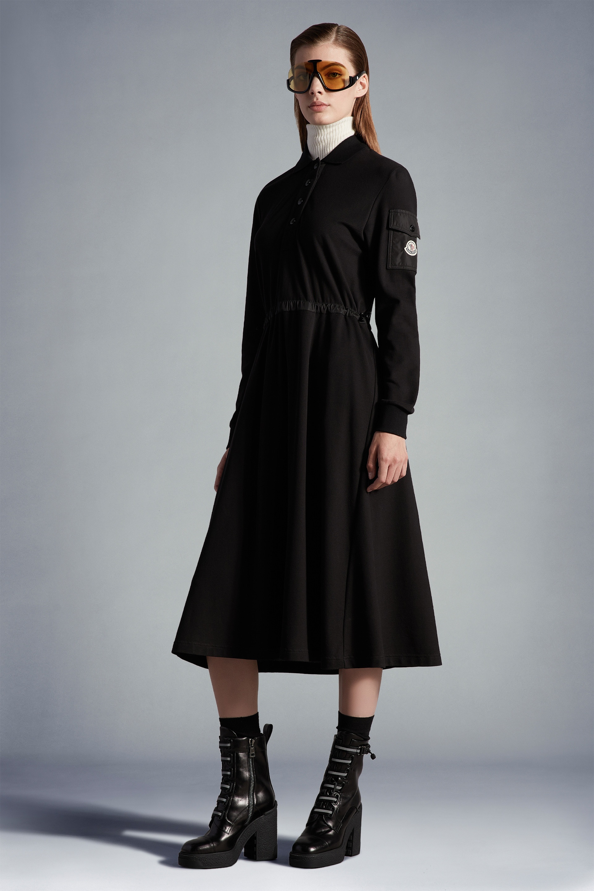 Polo Shirt Dress - 3