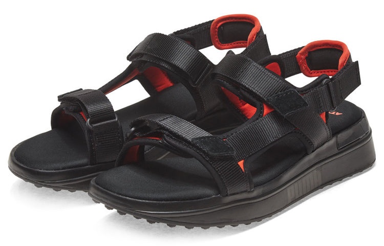 PUMA Future Rider Sandal Attempt 'Cherry Tomato' 373475-01 - 2
