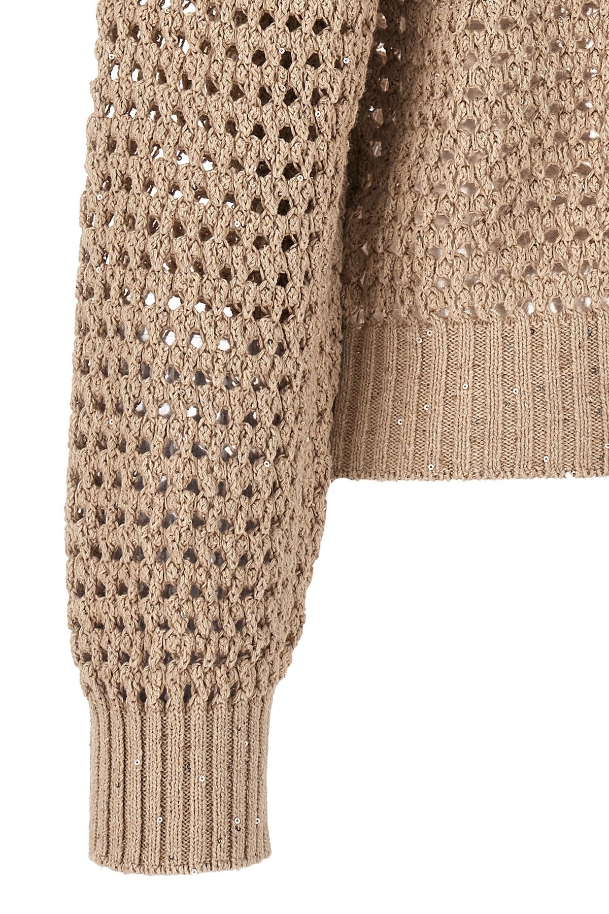 Sequin knit cardigan - 4