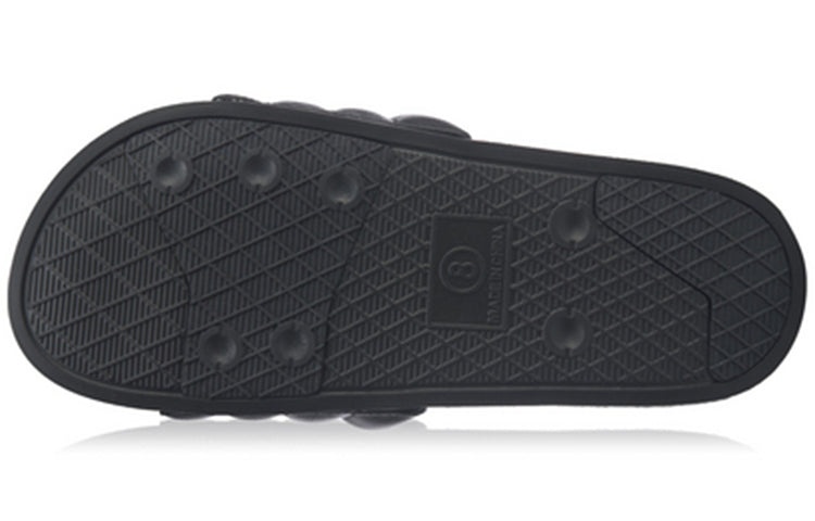 Li-Ning Bubble Slide 'Paris Fashion Week - Black' ABTQ005-1 - 6