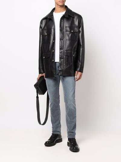 Diesel drawstring denim jeans outlook