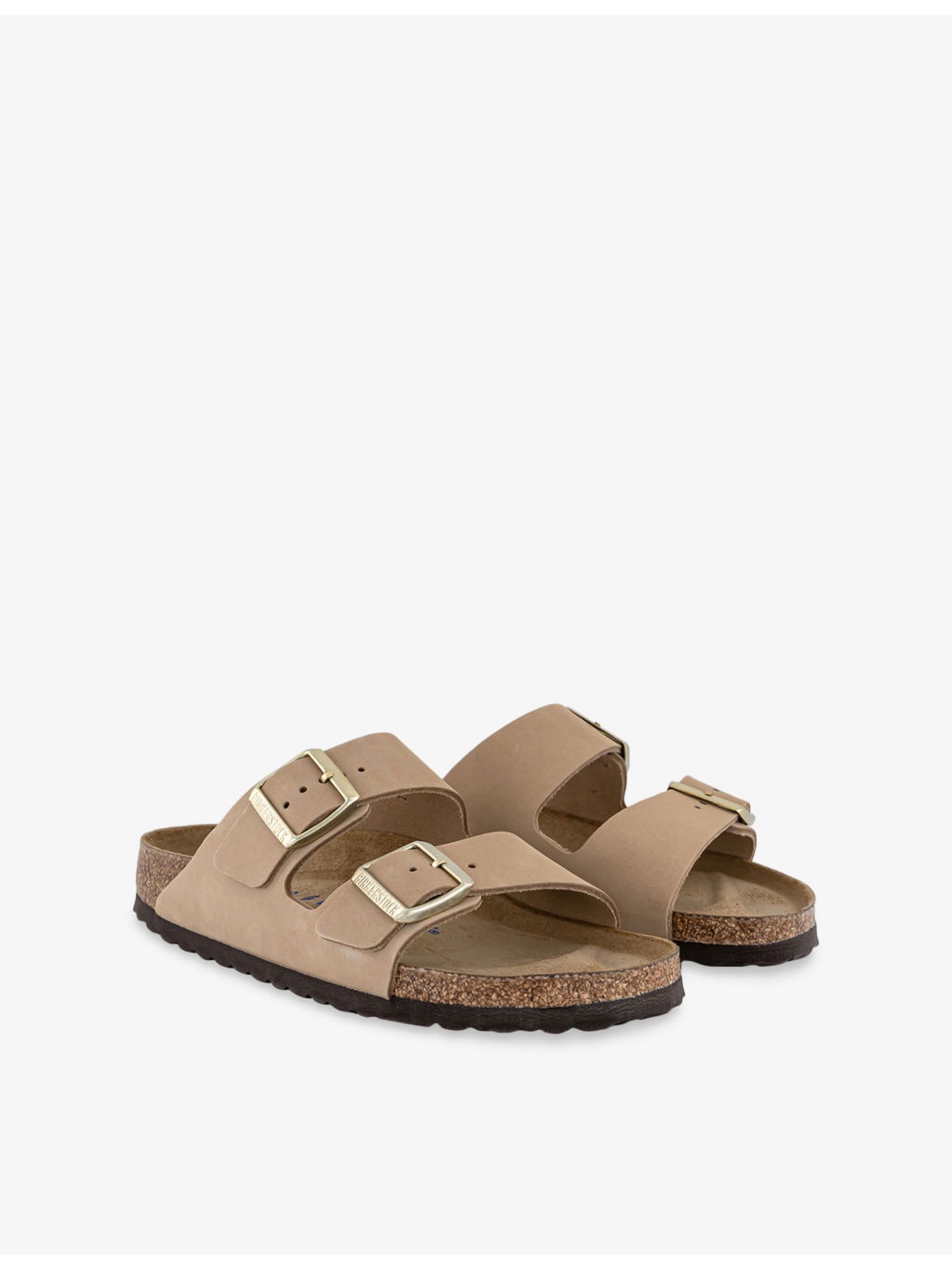 Arizona Two-Strap Leather Sandals - 3