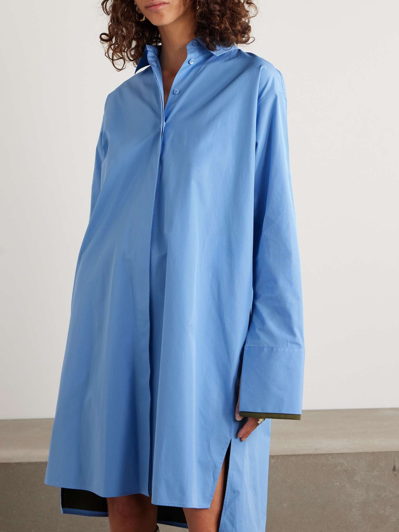 【関税&送料込】Loewe Loewe Double Layer Poplin Shirt Dress 073562335a28ffd9d0bdba64b24b.jpg