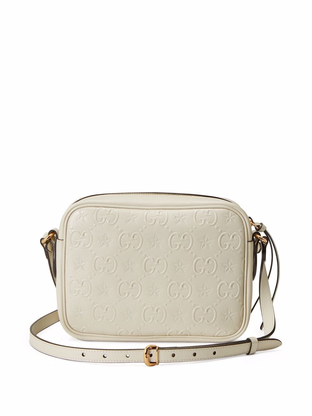 GG star-embossed crossbody bag - 3