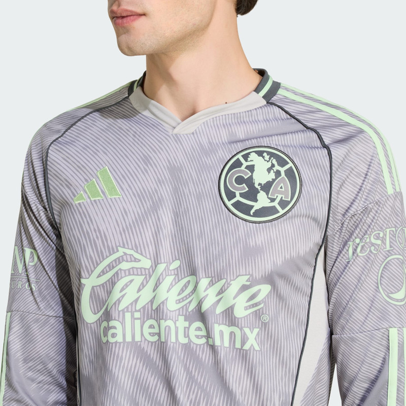 Club America 25/26 Third Jersey Long Sleeve 5