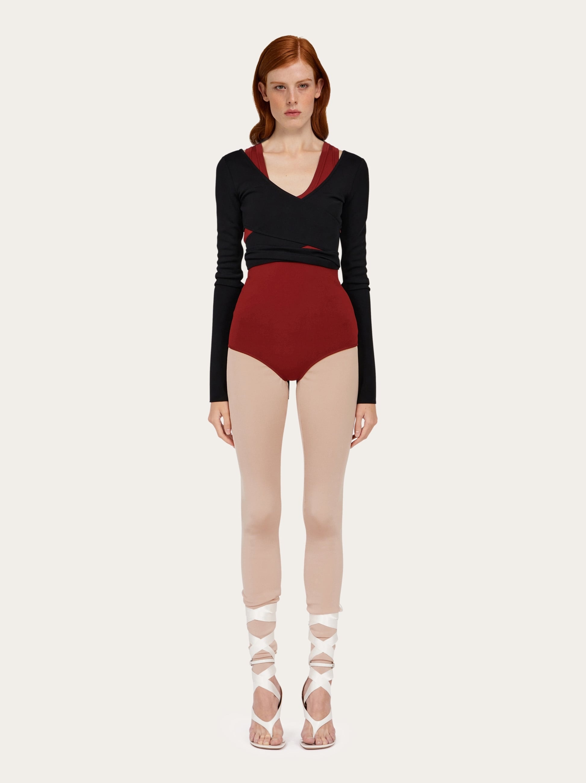 Viscose leggings - 5