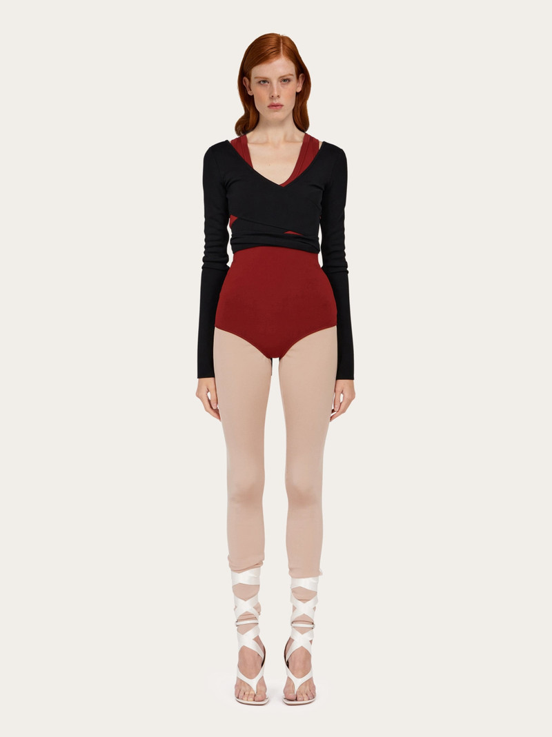 Viscose leggings 5