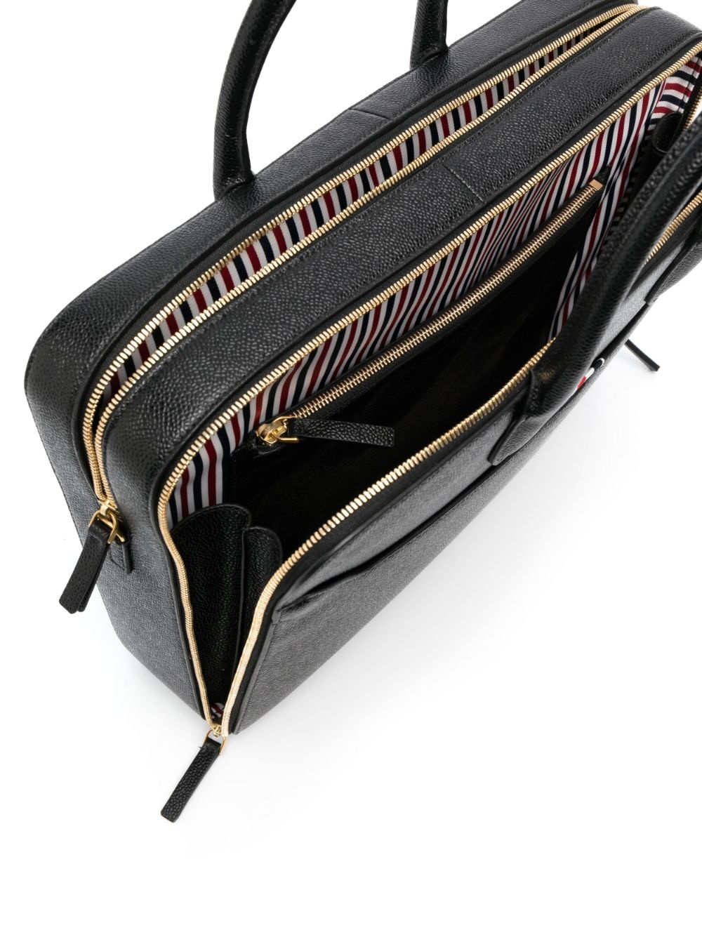 grosgrain-loop tote bag - 5