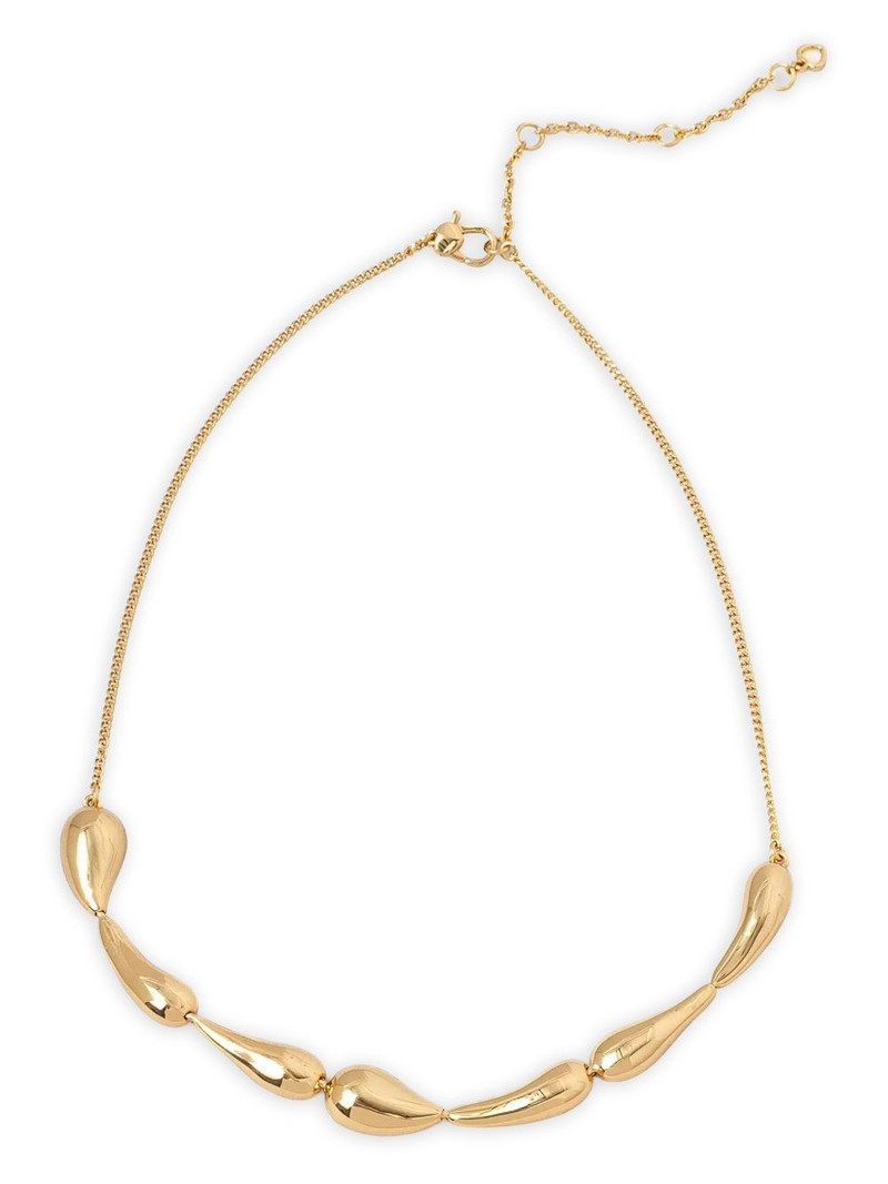 teardrop-shaped necklace 1