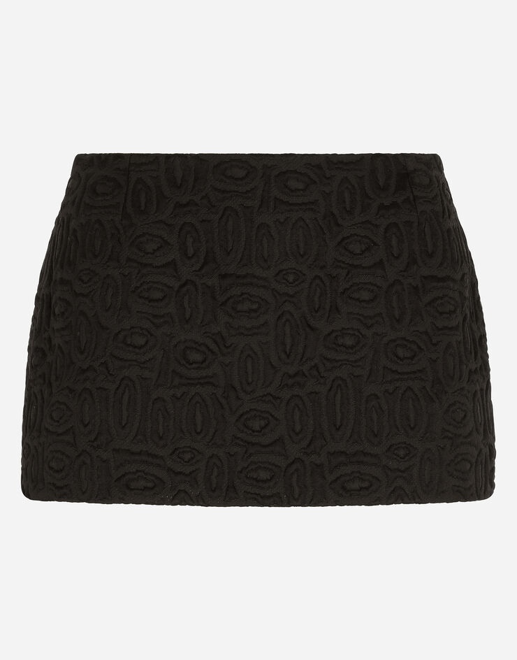 Jacquard miniskirt - 1