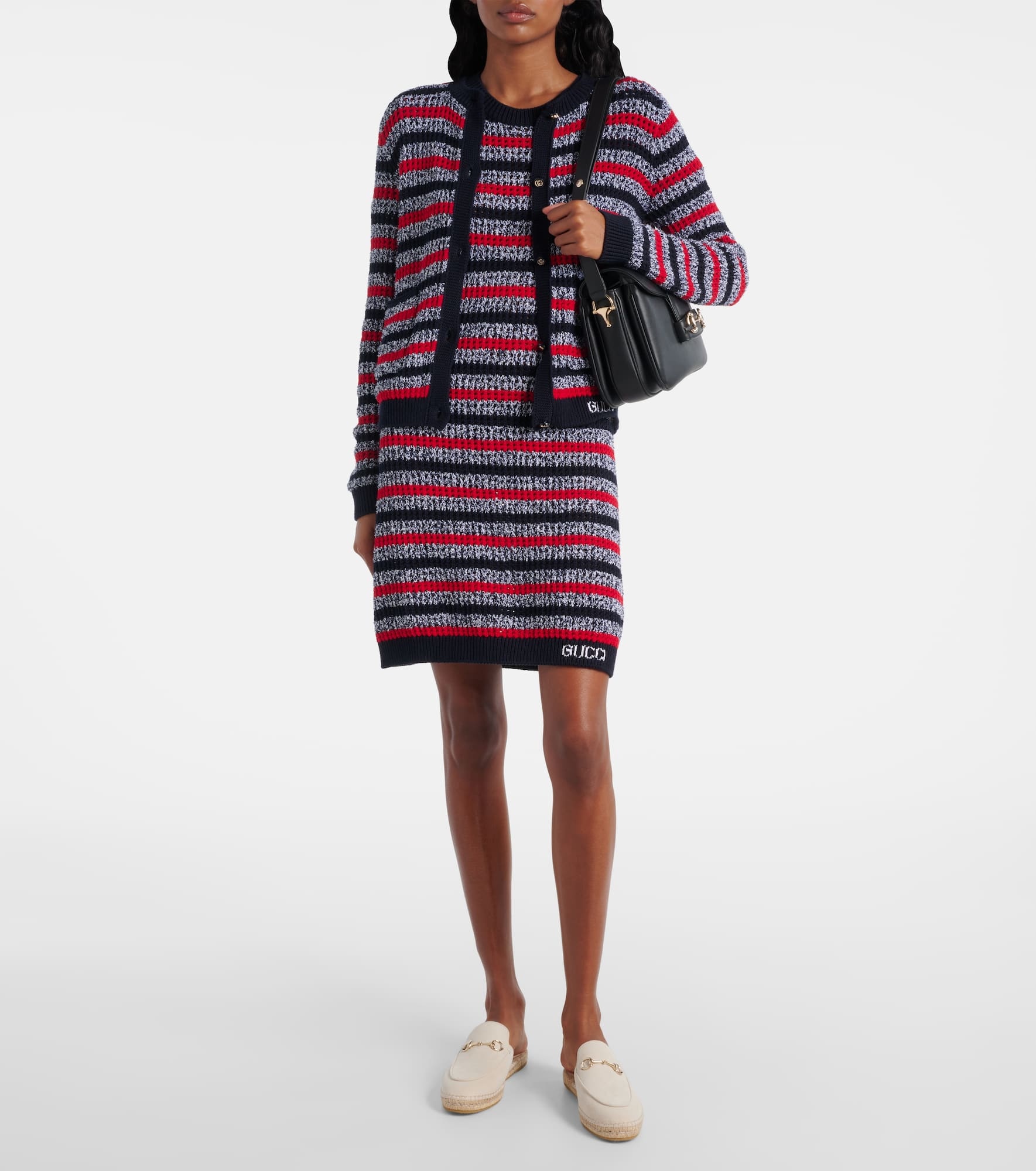Cleo suede espadrille mules - 3