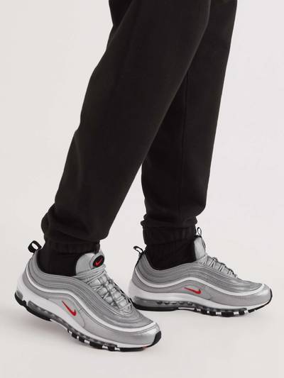 Nike Air Max 97 Metallic Leather and Mesh Sneakers outlook