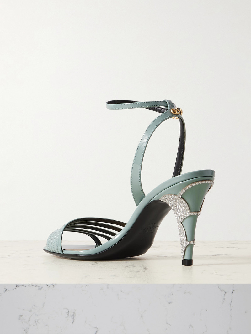 Ladycrush Glossed-leather Pumps 3