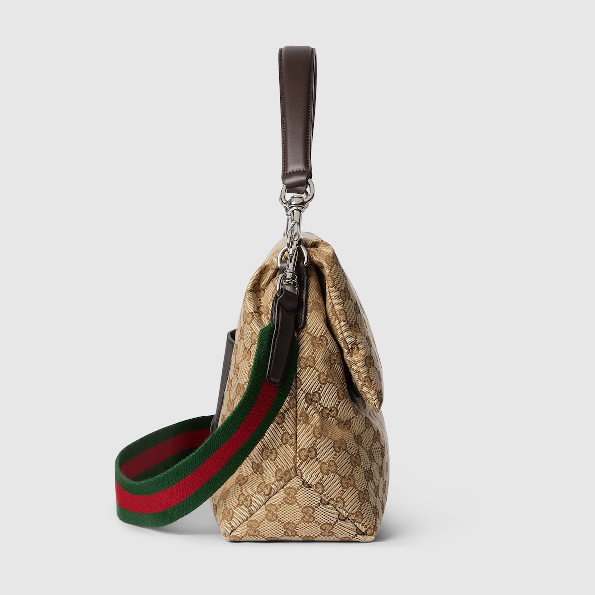 Medium GG crossbody bag with Web - 8