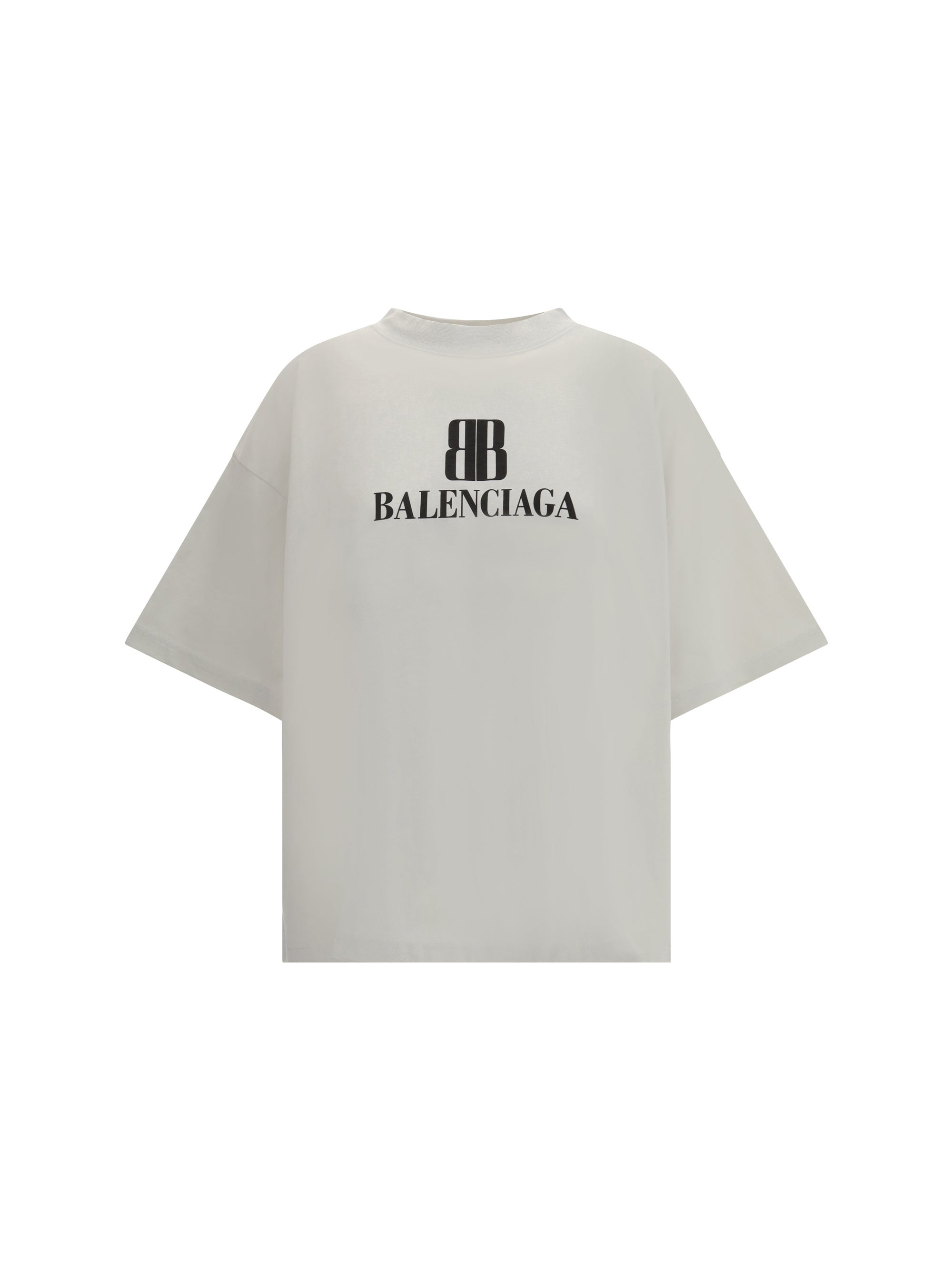 Balenciaga Women Logo T-Shirt - 1