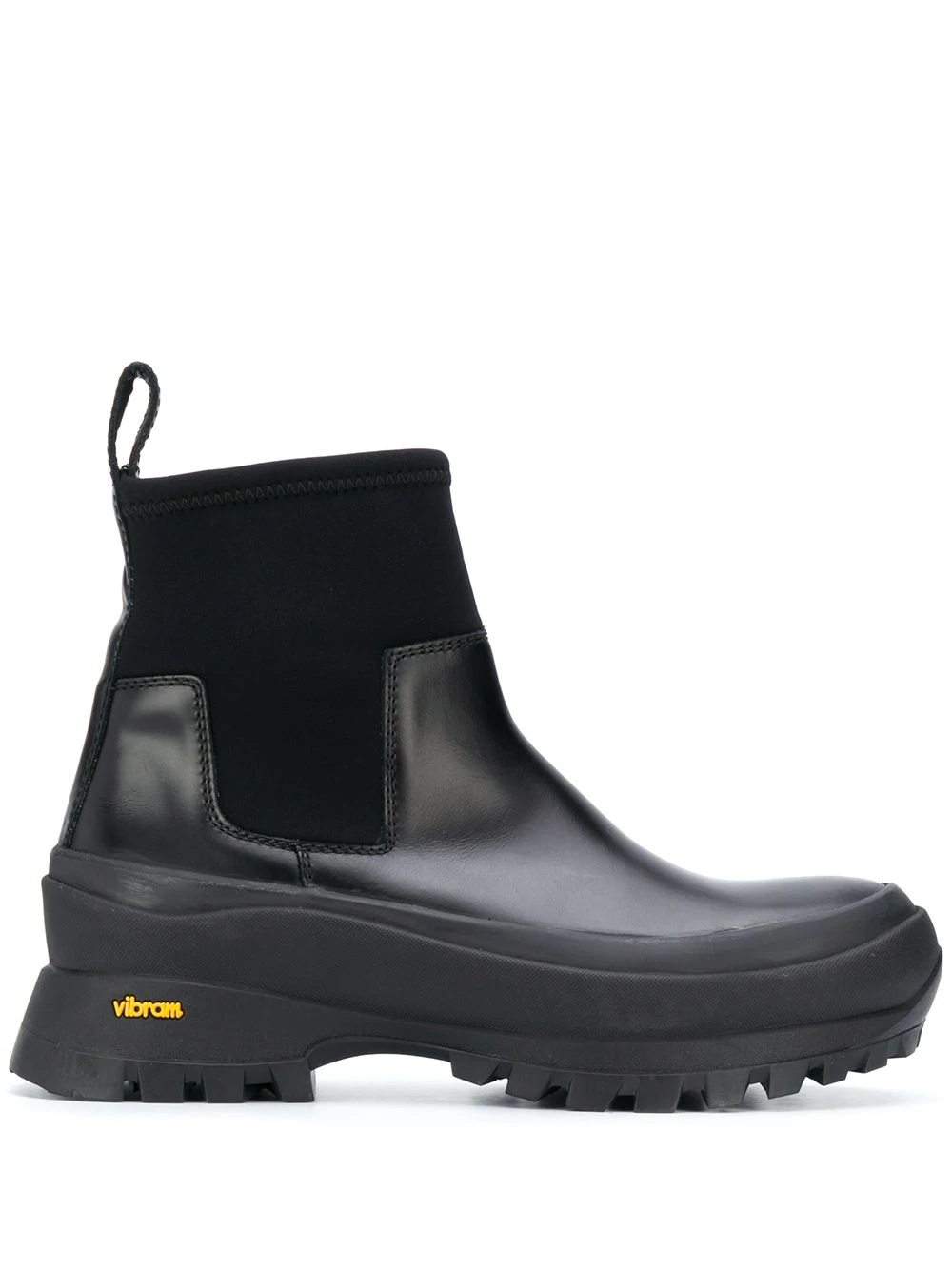 Vibram-sole Chelsea boots - 1