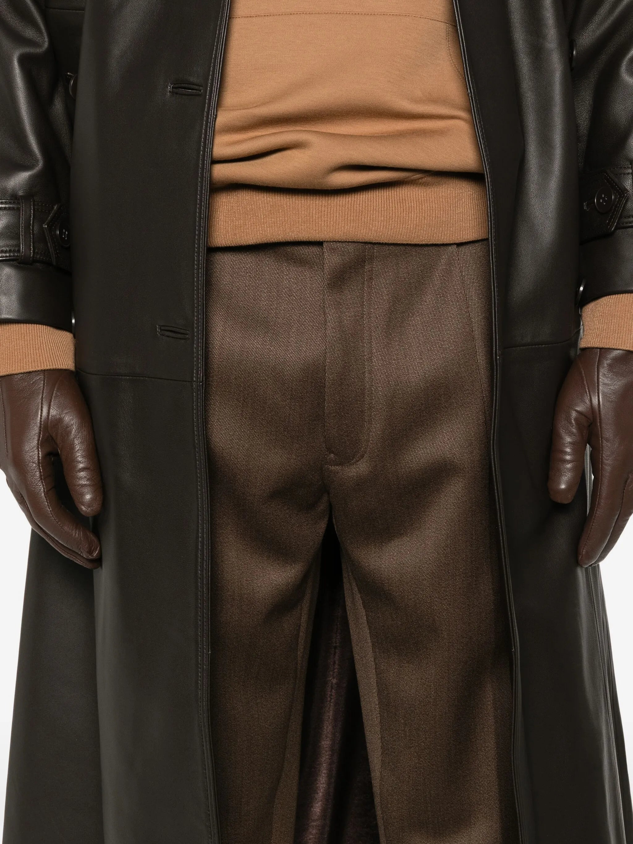 Zegna Tailored Wool Trousers - 3