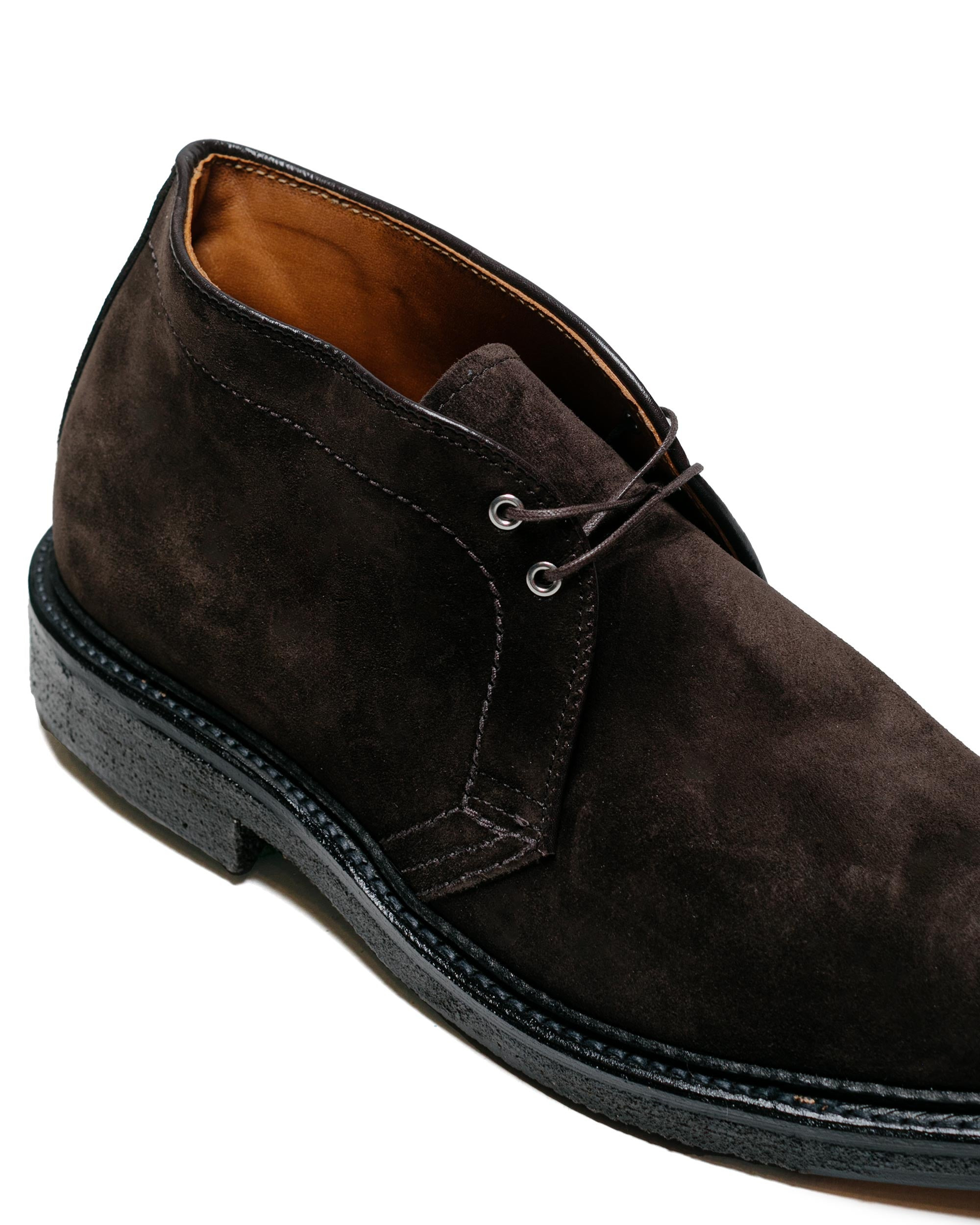 Chukka Dark Chocolate Suede with Crepe Sole G1701 - 3