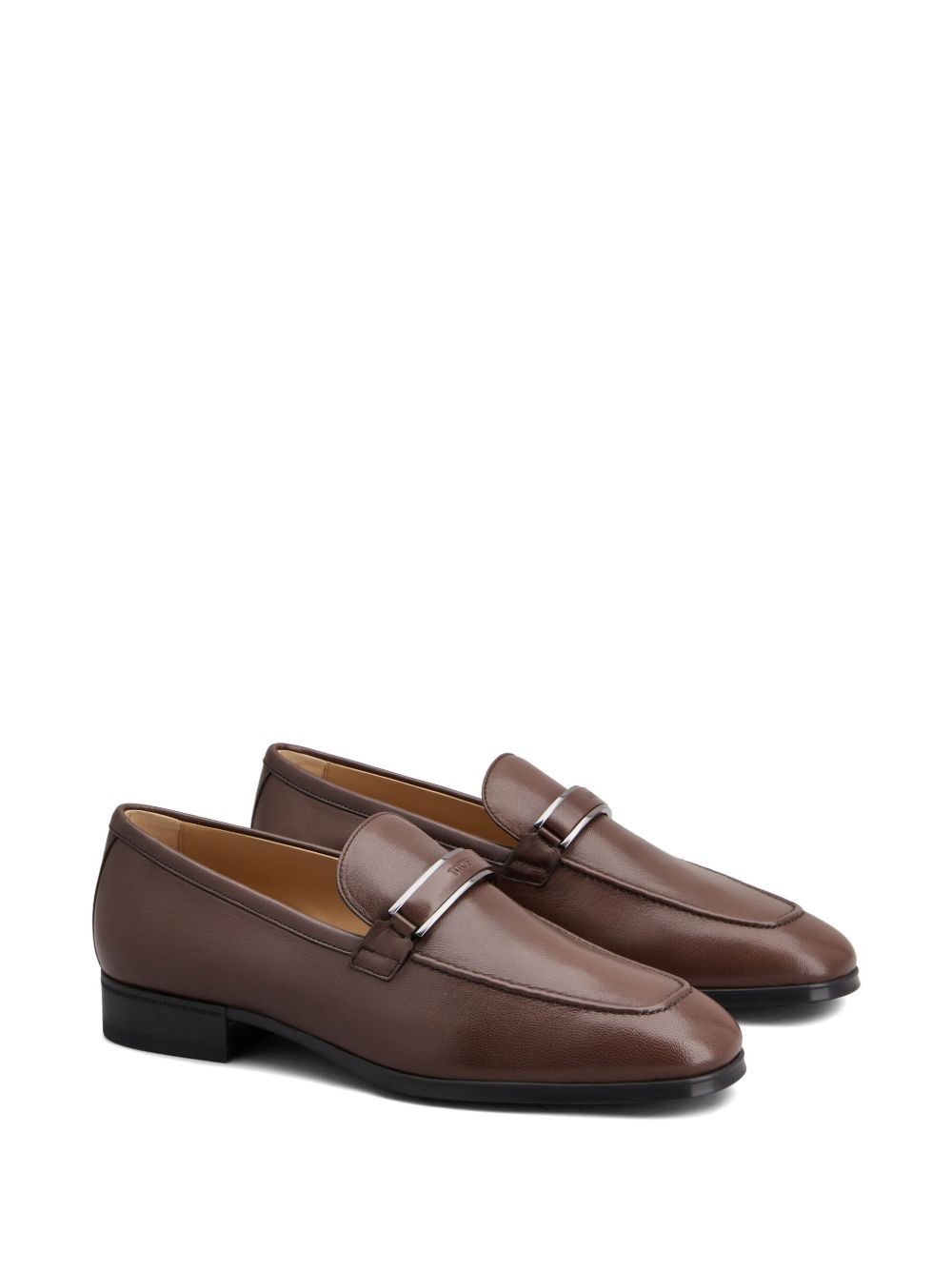 leather loafers - 2