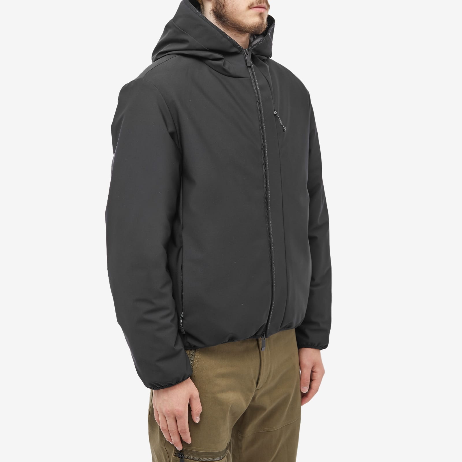 Moncler Moncler Iton Hooded Jacket | endclothing | REVERSIBLE