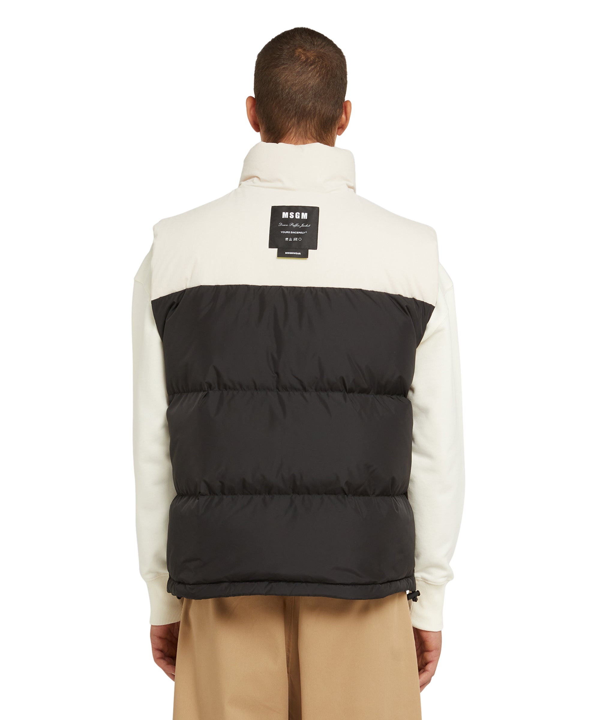 "Ripstop Nylon" down vest - 3