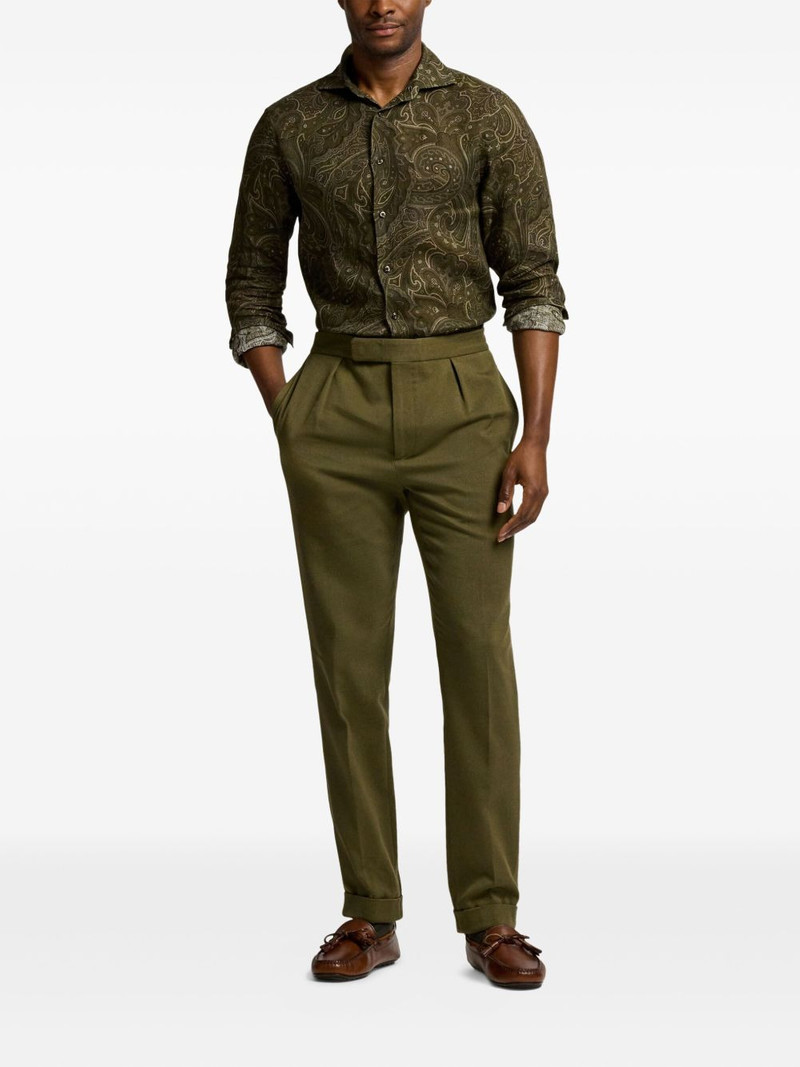 Ralph Lauren paisley-print long-sleeved shirt outlook