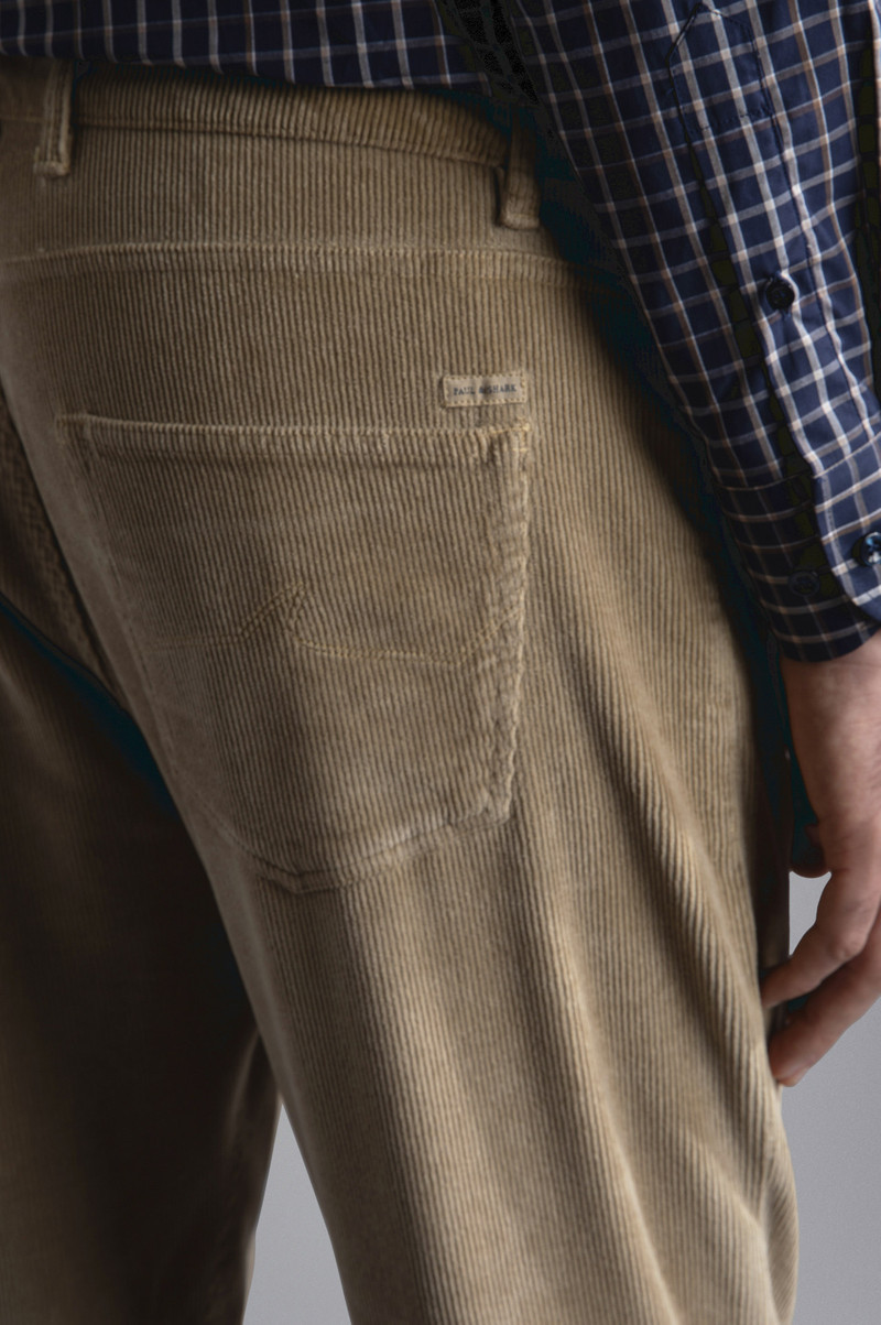 SOFT TOUCH CORDUROY 5-POCKETS TROUSERS 4