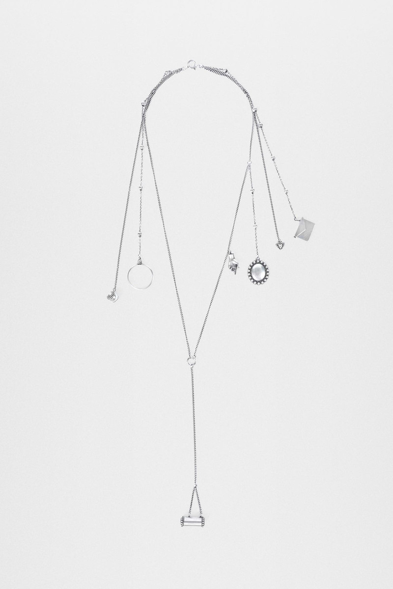 Yula Multi Charms Necklace 1