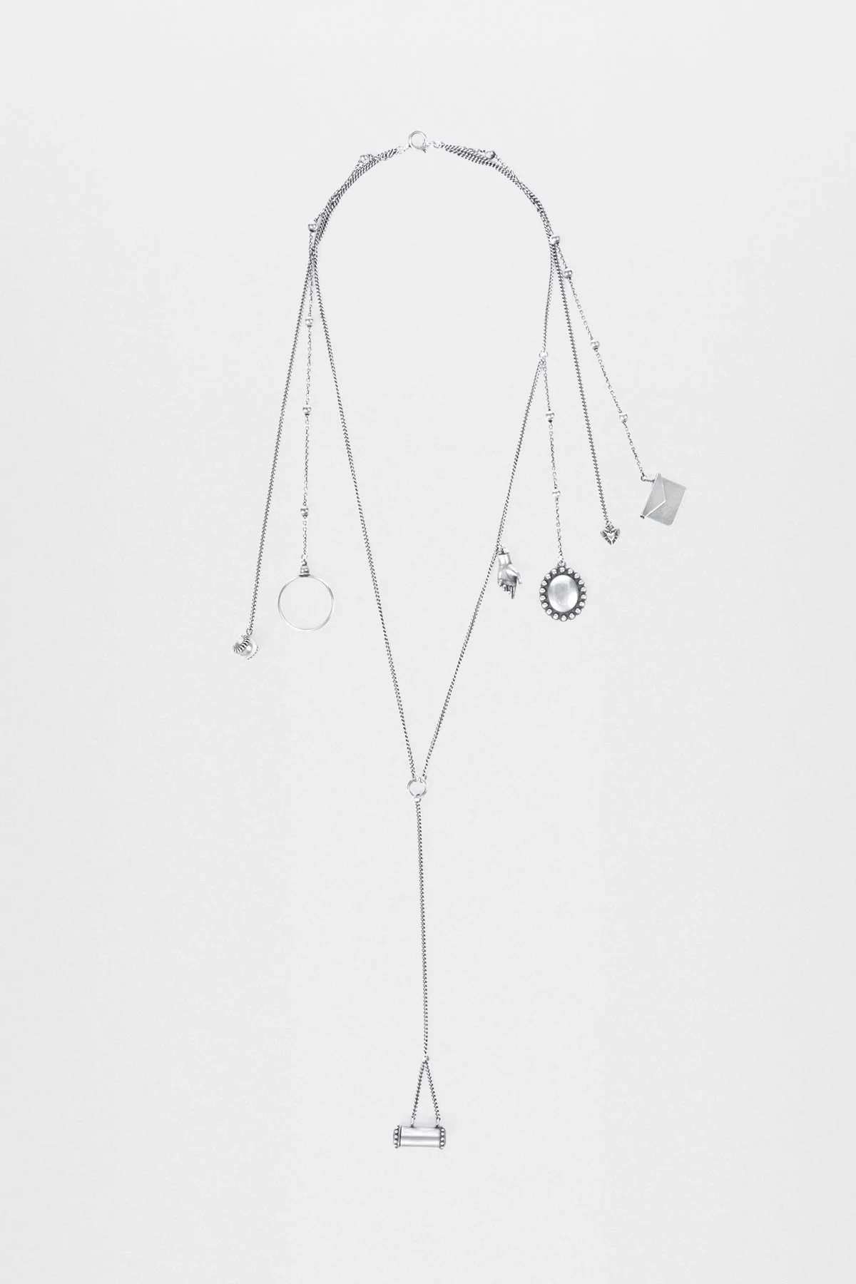 Yula Multi Charms Necklace - 1
